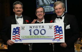 Three Guys Holds a NYCTA 100 Certificate