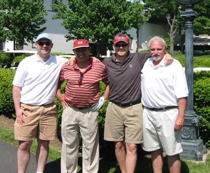 Four Guys Smiling